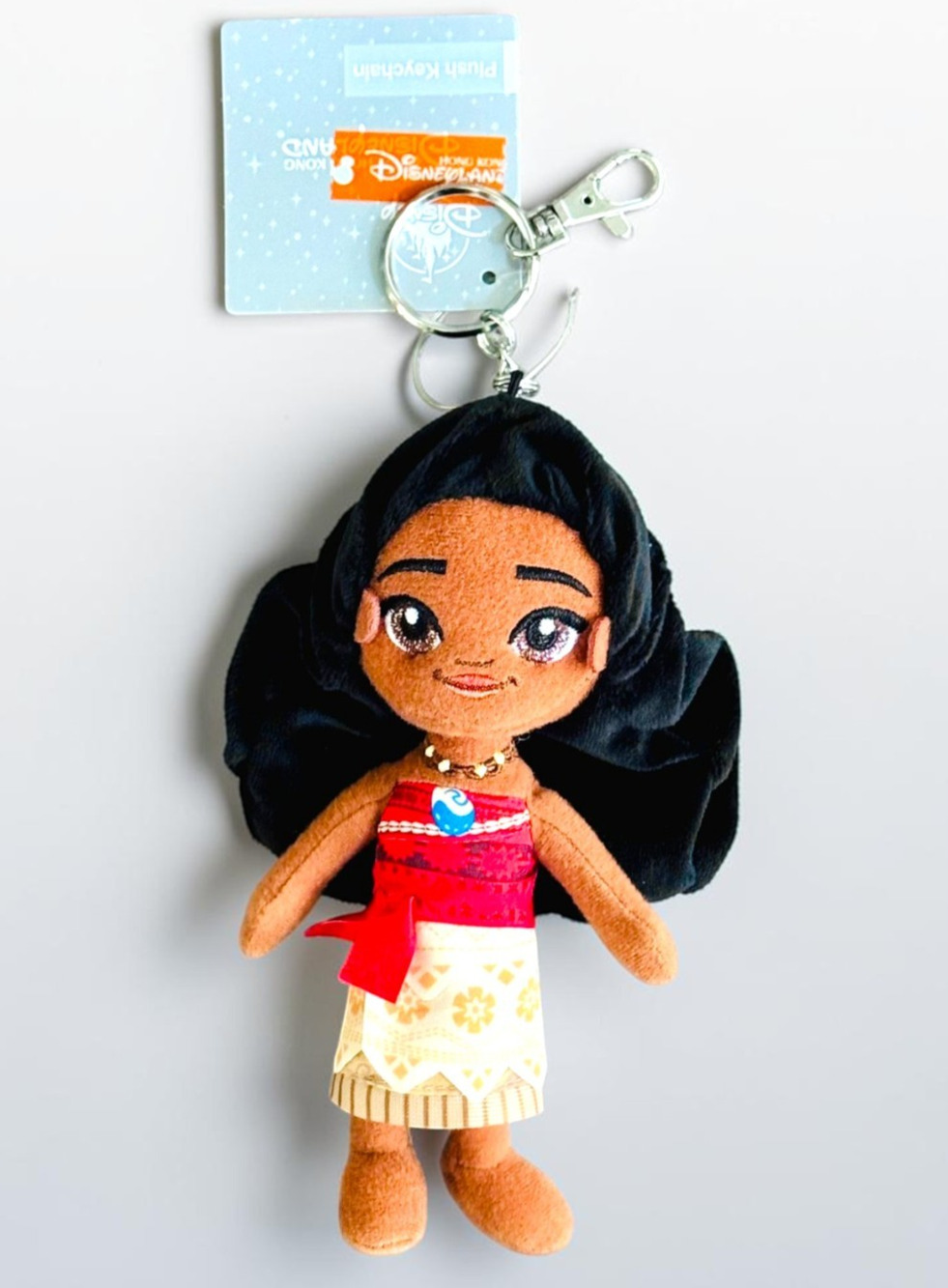 Disney Store Japan Moana Plush Keychain Bag Charm NWT Disney Princess